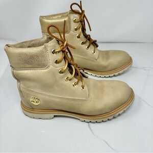 Timberland 6” Premium Waterproof Boot- Size 10